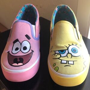 Groundup Nickelodeon slip on shoes size 8.5